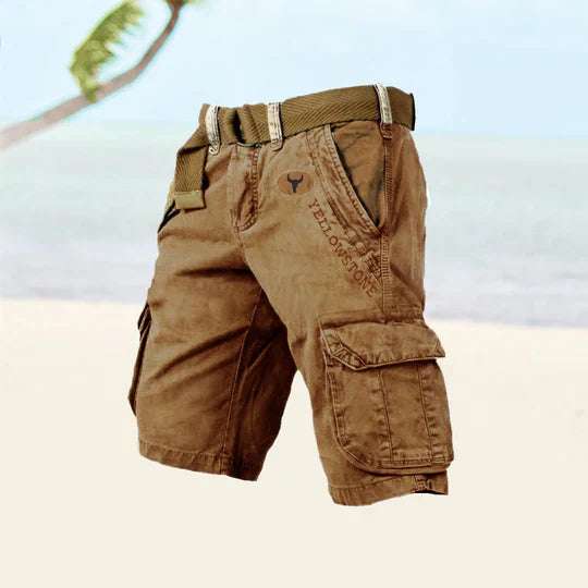 Men Cargo Shorts | Morgan
