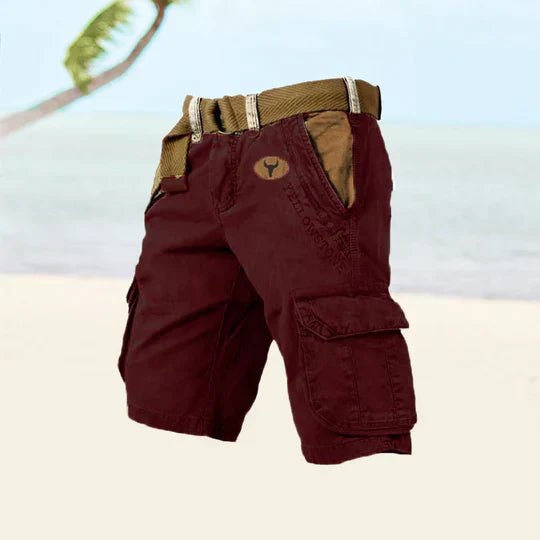 Men Cargo Shorts | Morgan