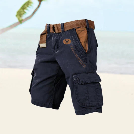Men Cargo Shorts | Morgan
