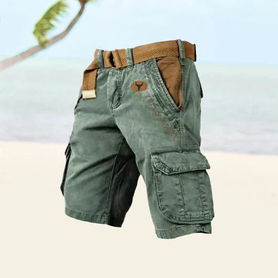 Men Cargo Shorts | Morgan