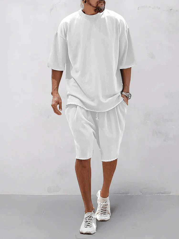 Men Oversized T-Shirt & Shorts Set | Noah