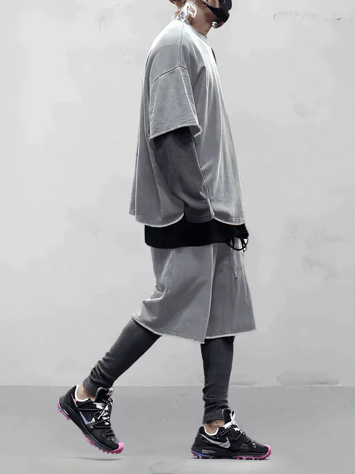 Men Oversized T-Shirt & Shorts Set | Noah