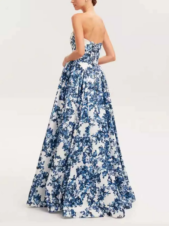 Alessia | Exquisite Floral Gown