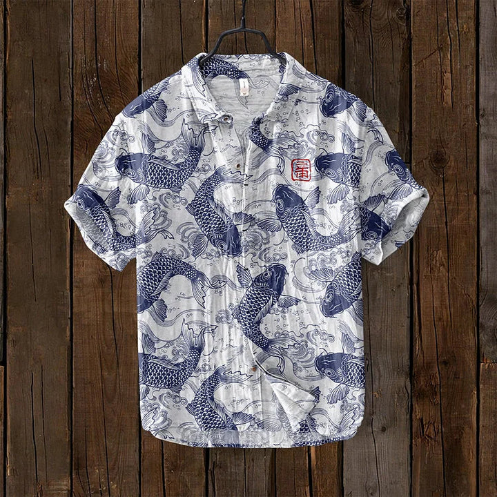 Men's Casual Shirt Multi-Color Cotton | Jørgen