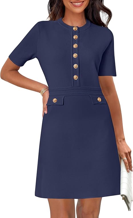 Amarisse™ | Elegant Knit Bodycon Dress