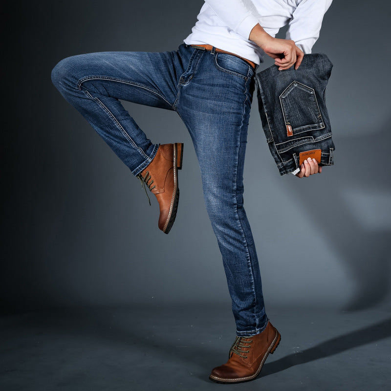 Men Slim Fit Stretch Jeans | Eryk