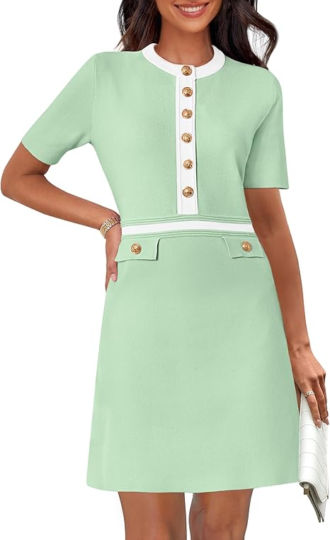 Amarisse™ | Elegant Knit Bodycon Dress