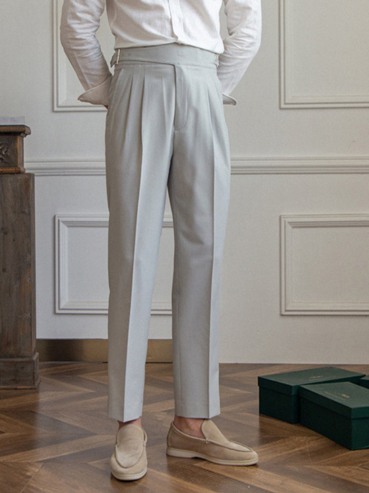 Men Italian Gurkha Pants | Jericho