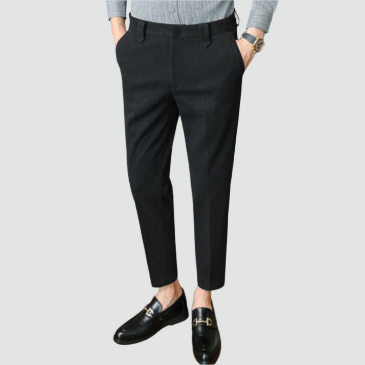Men Wool Tailored Trousers | Franco