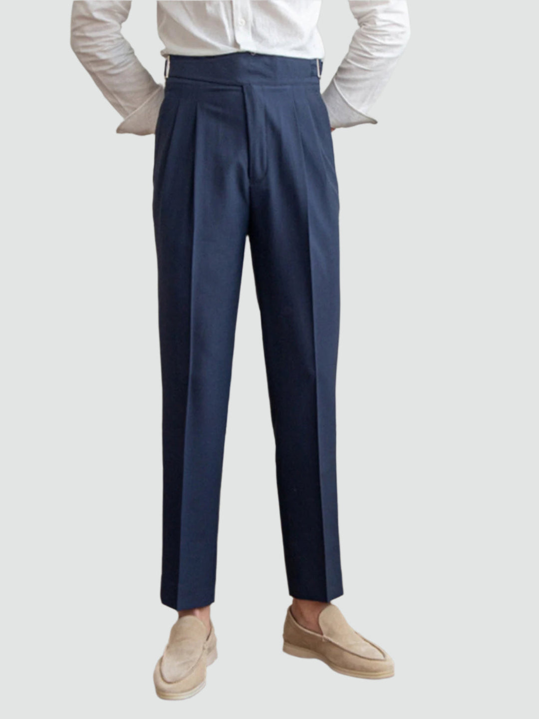 Men Italian Gurkha Pants | Jericho