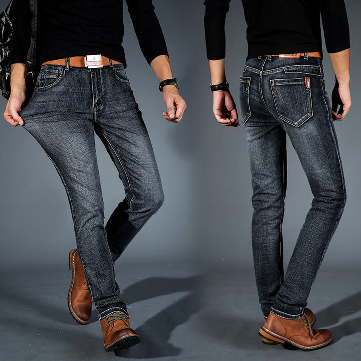 Men Slim Fit Stretch Jeans | Eryk