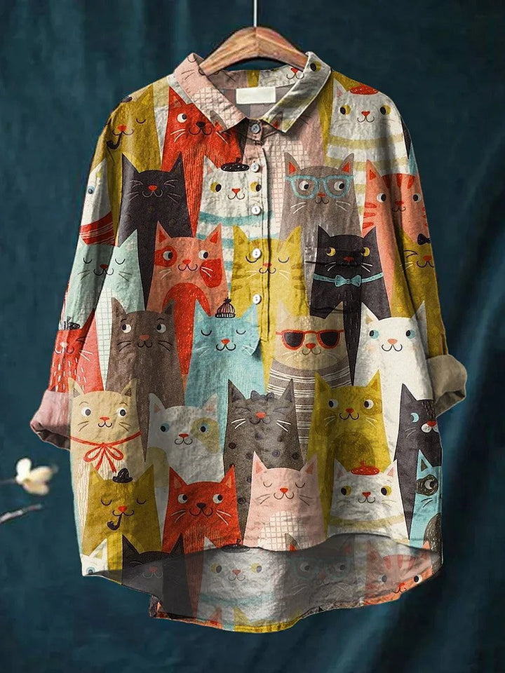 Amelia - Vintage-Inspired Dog Art Tee