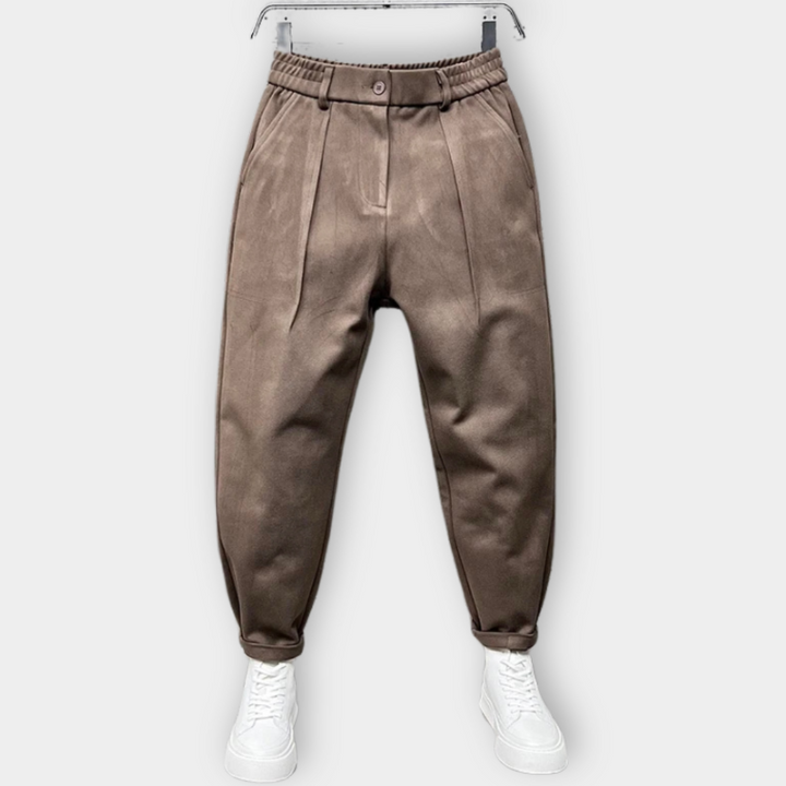 Men Pleated Casual Pants | Benedict