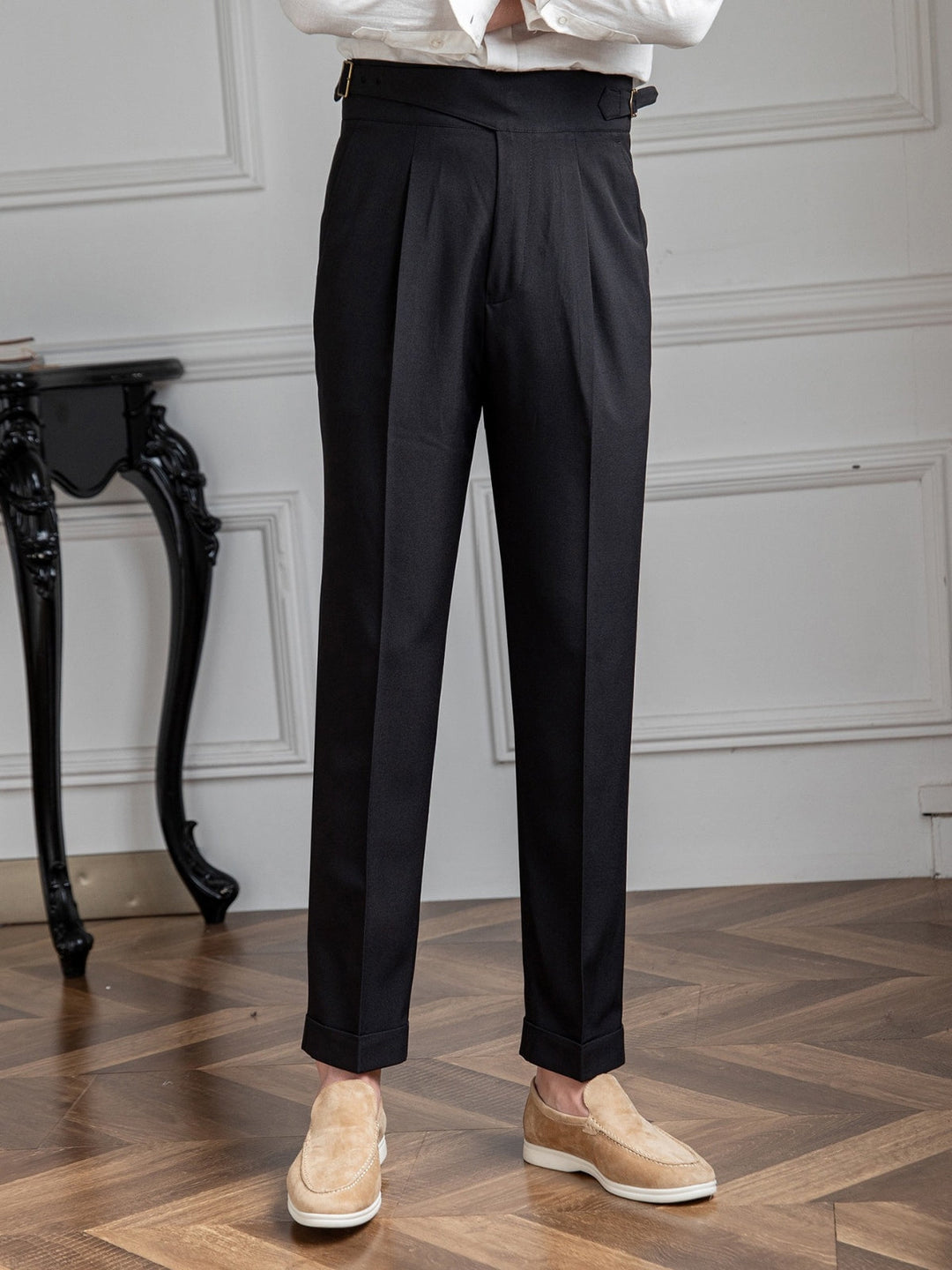 Men Italian Gurkha Pants | Jericho