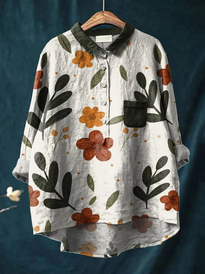 Amelia - Vintage-Inspired Dog Art Tee