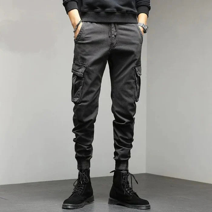 Men Cargo Jogger Pants | Henrik