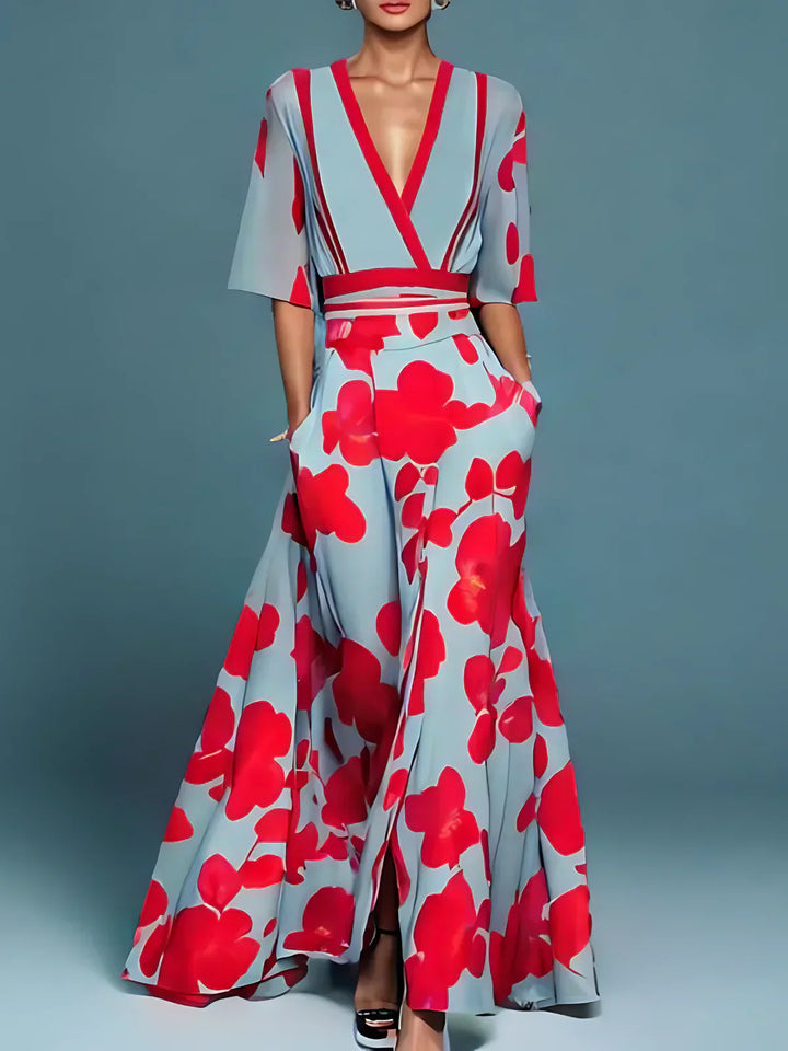 Bella - Casual Boho A-Line Maxi Dress