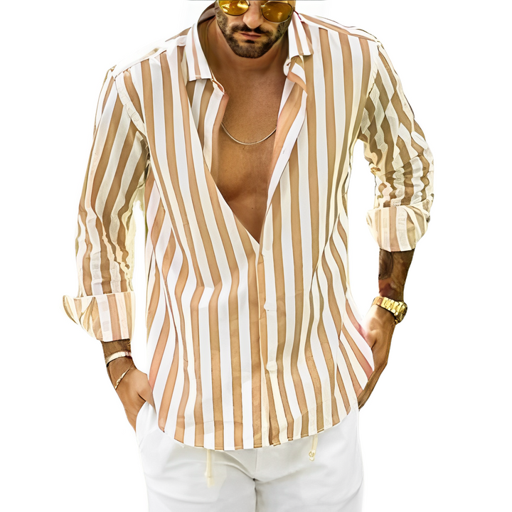 Men's Striped Shirt | Paolo