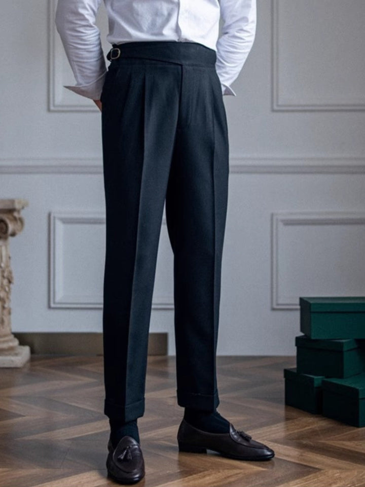 Men Classic Italian Trousers | Gelo