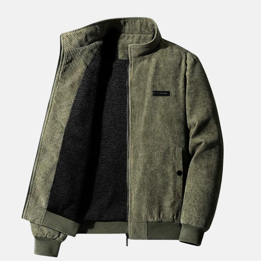 Men Corduroy Retro Jacket | Bruno