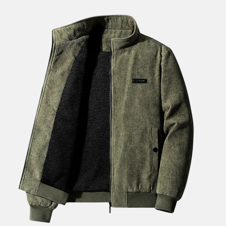 Men Corduroy Retro Jacket | Bruno