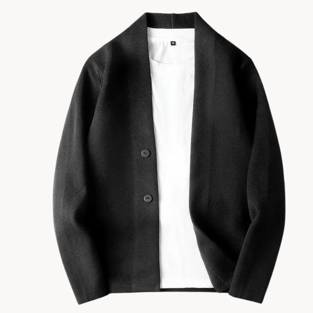 Men Tailored Fit Casual Blazer | Bennett