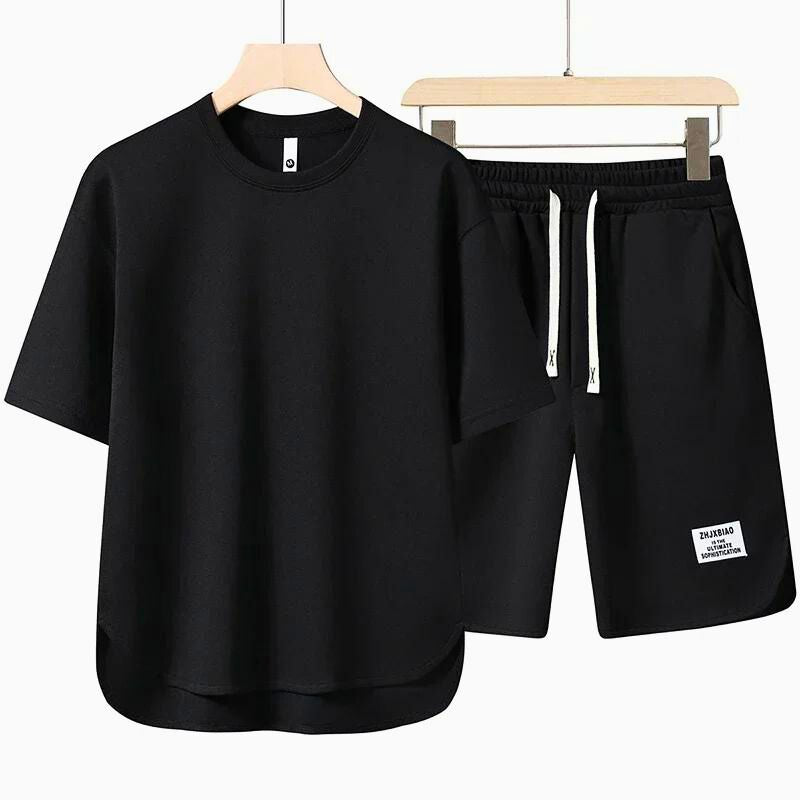 Men's Two-Piece T-Shirt and Shorts Set | William