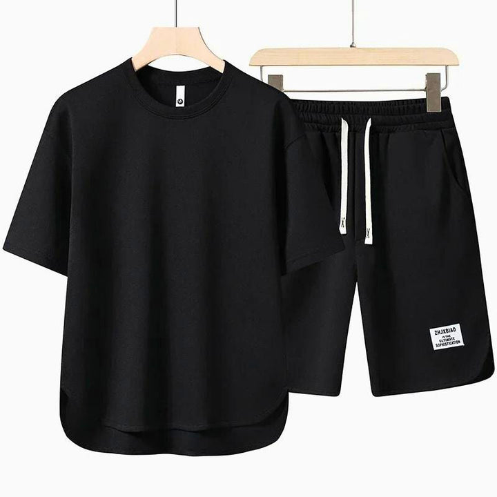 Men's Two-Piece T-Shirt and Shorts Set | William