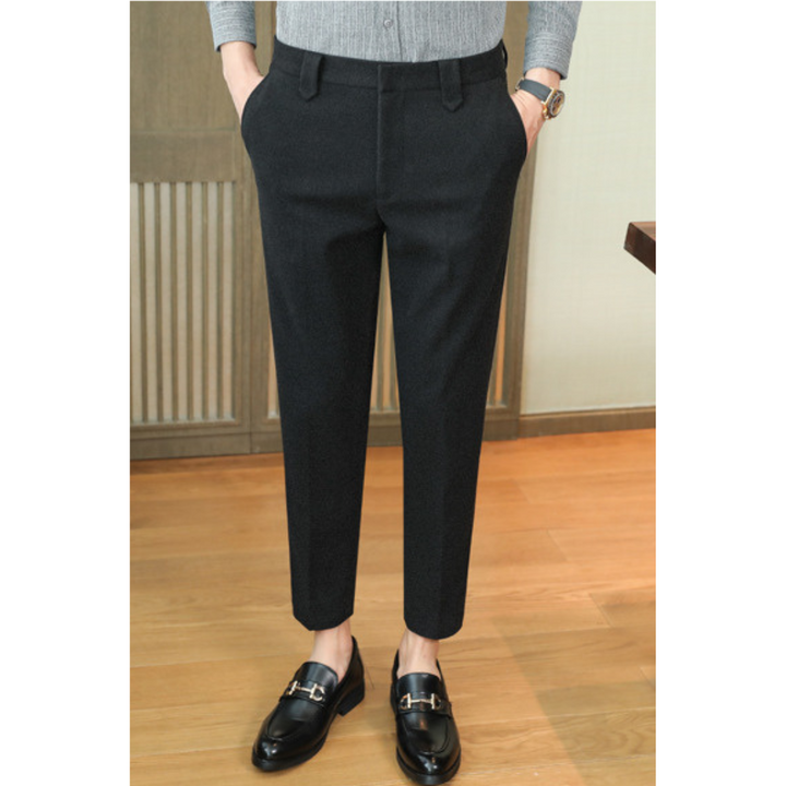 Men Wool Tailored Trousers | Franco