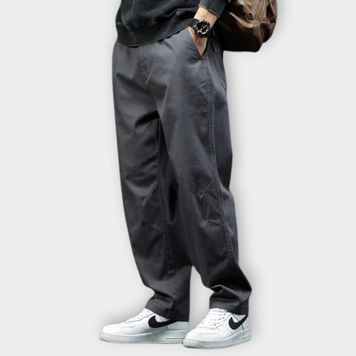Men Pleated Casual Pants | Benedict