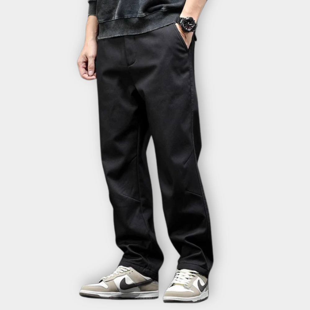 Men Pleated Casual Pants | Benedict
