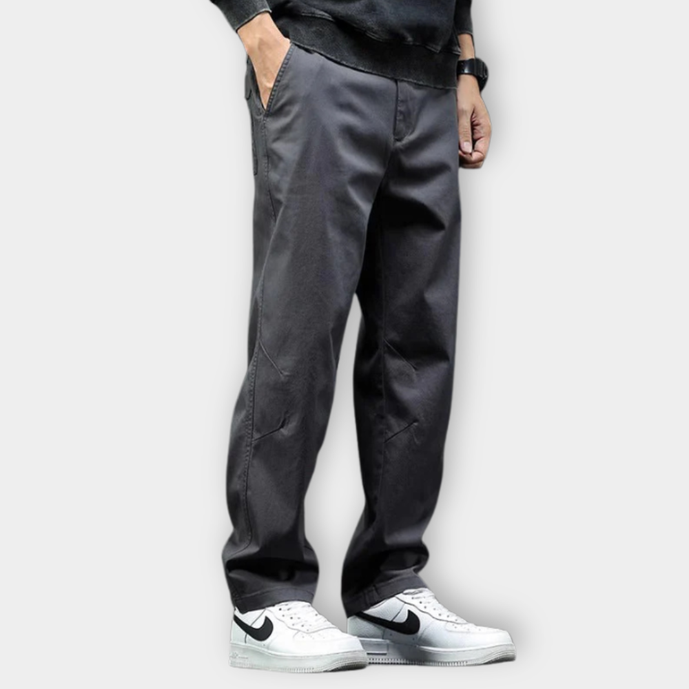 Men Pleated Casual Pants | Benedict