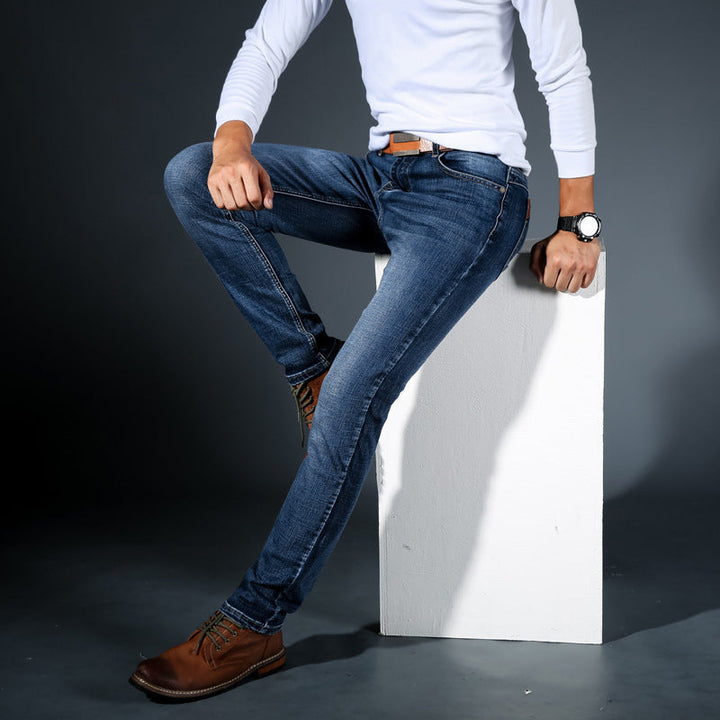 Men Slim Fit Stretch Jeans | Eryk