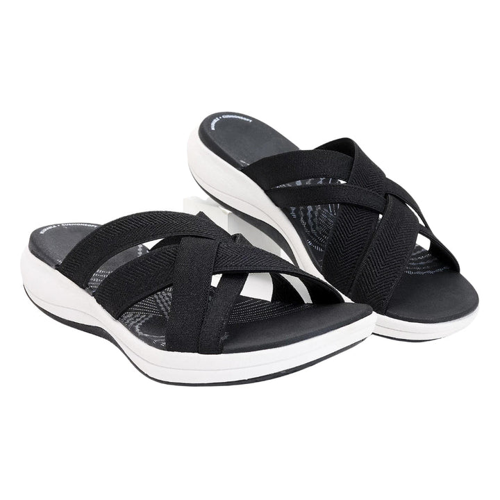 Maree – Cross Strap Comfort Sandals
