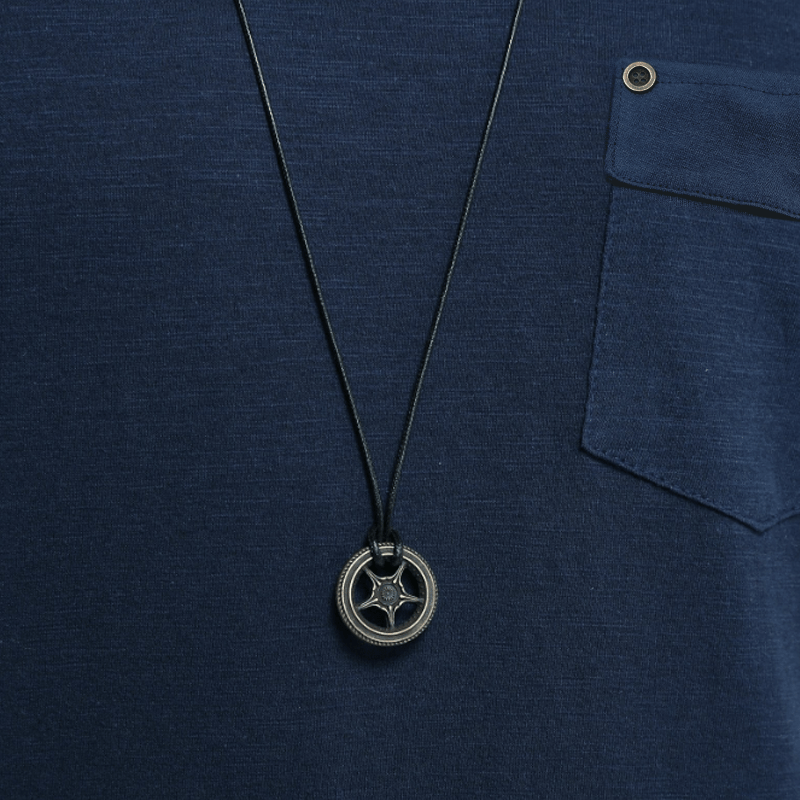 Men Rugged V-Neck T-Shirt | Jackson