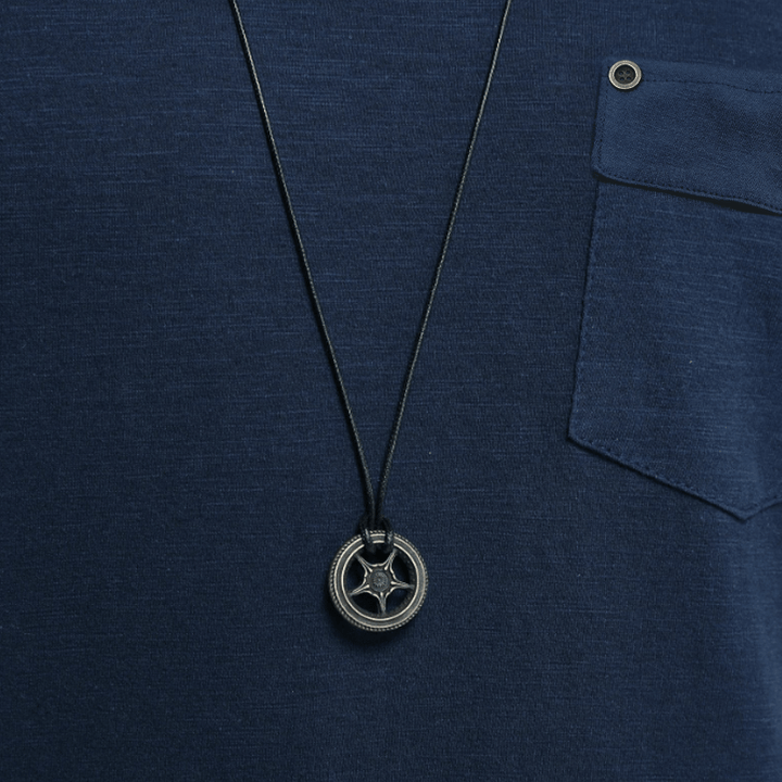 Men Rugged V-Neck T-Shirt | Jackson