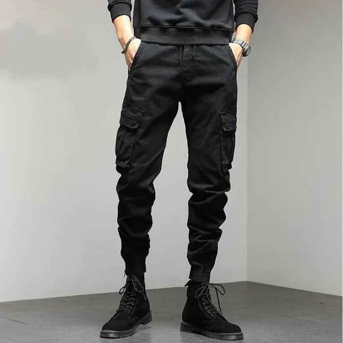 Men Cargo Jogger Pants | Henrik