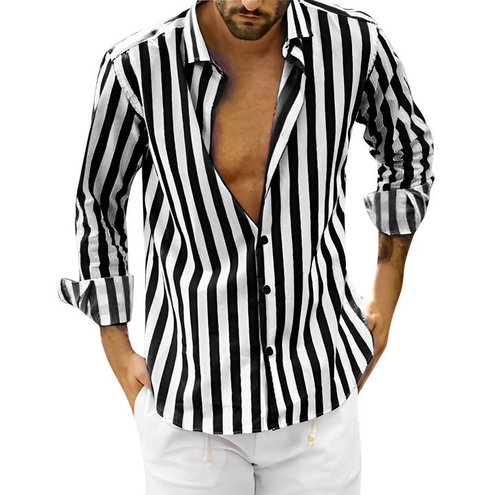 Men's Striped Shirt | Paolo