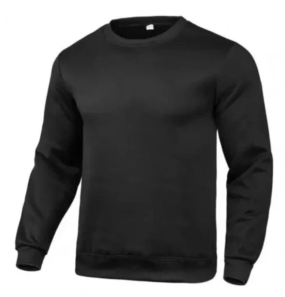 Men Classic Round Neck Sweatshirt | Jorven