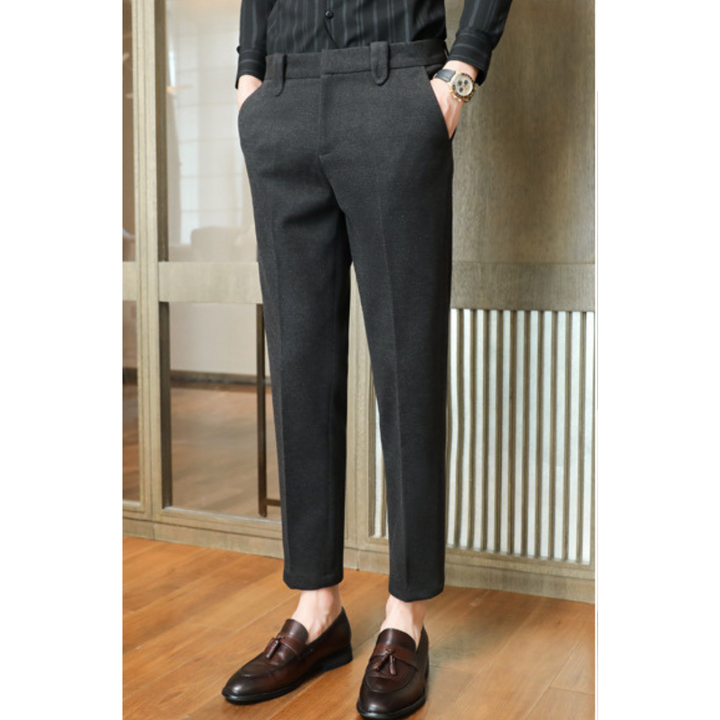 Men Wool Tailored Trousers | Franco