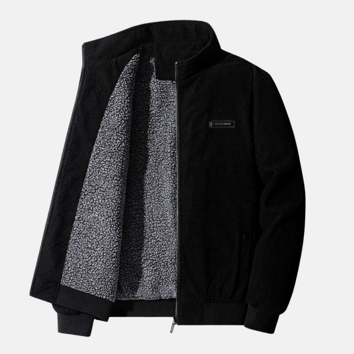 Men Corduroy Retro Jacket | Bruno