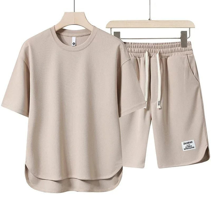 Men's Two-Piece T-Shirt and Shorts Set | William