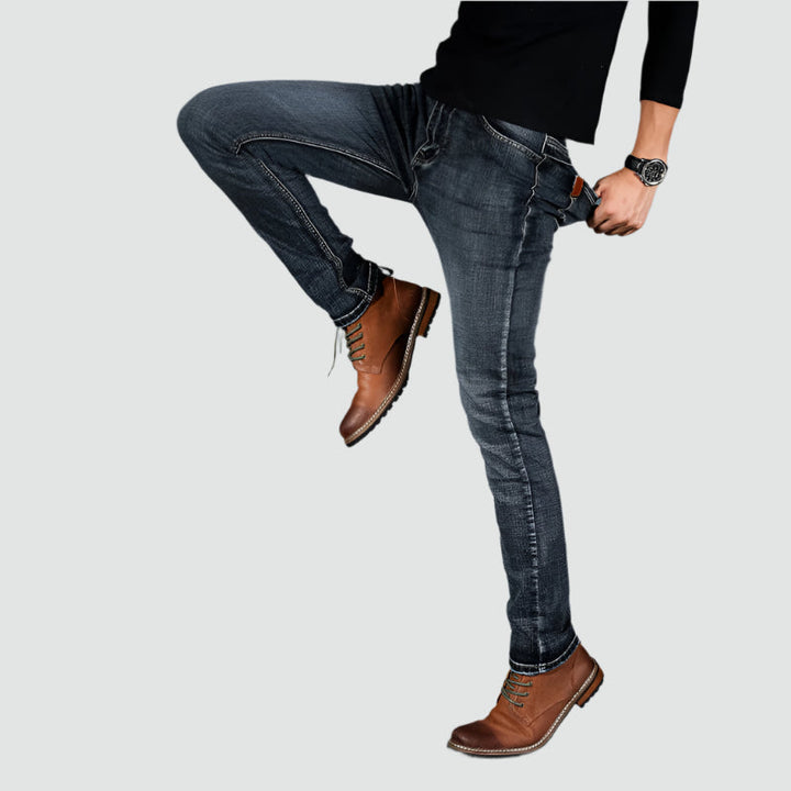 Men Slim Fit Stretch Jeans | Eryk