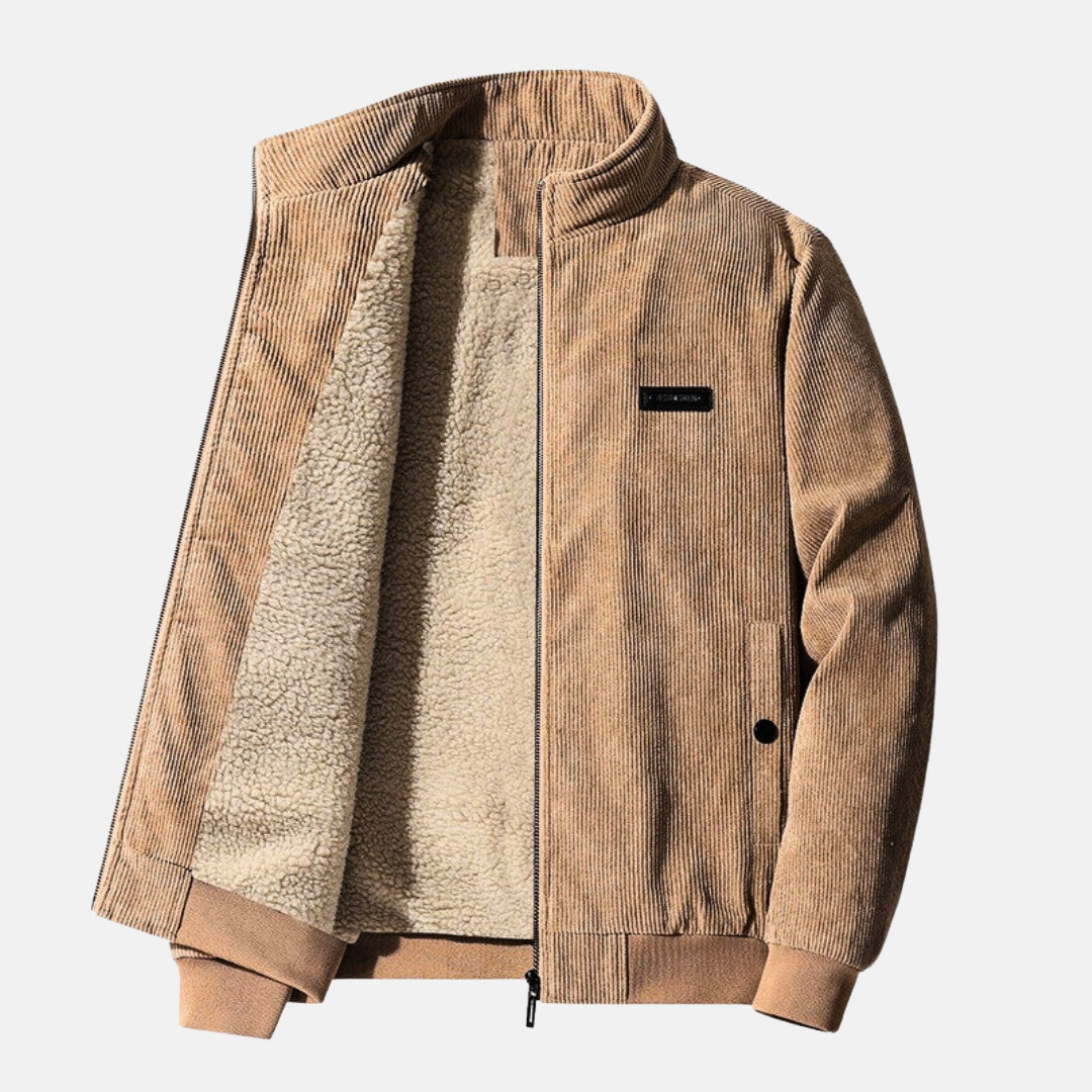Men Corduroy Retro Jacket | Bruno