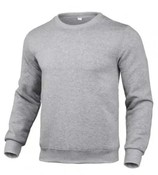 Men Classic Round Neck Sweatshirt | Jorven