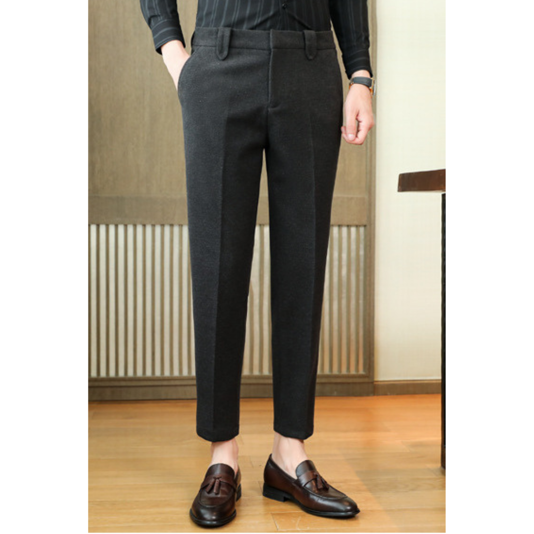 Men Wool Tailored Trousers | Franco