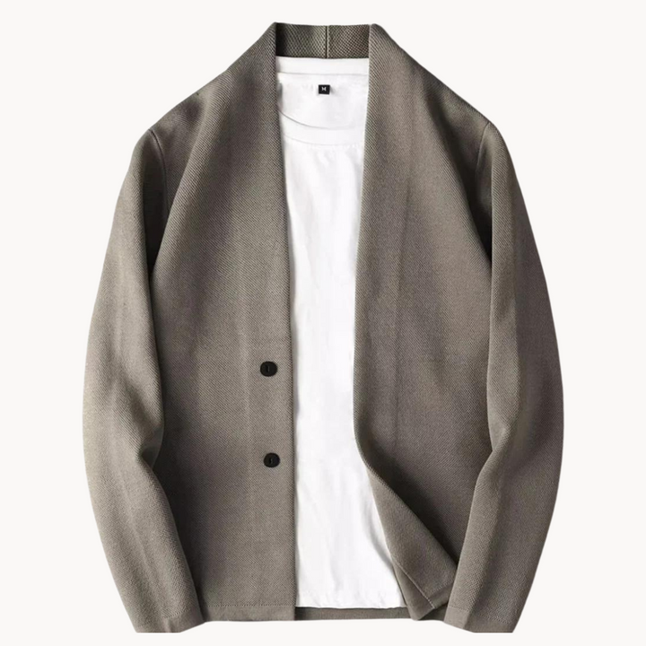 Men Tailored Fit Casual Blazer | Bennett