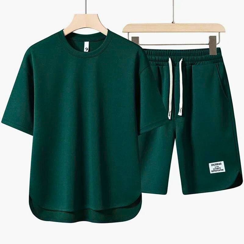 Men's Two-Piece T-Shirt and Shorts Set | William