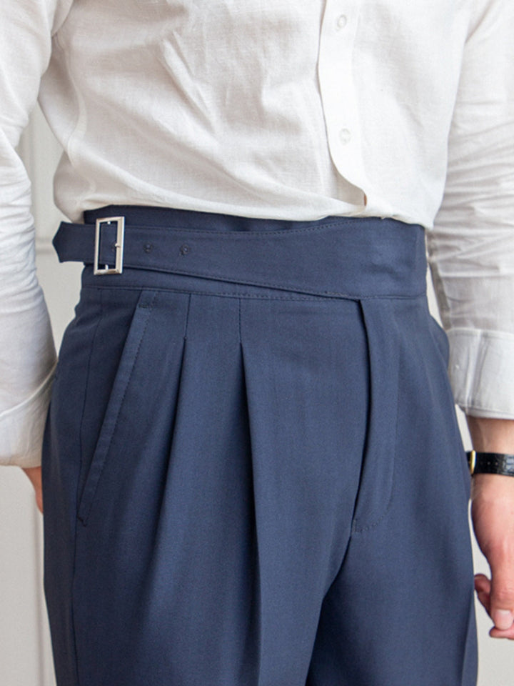 Men Italian Gurkha Pants | Jericho