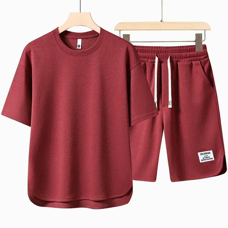 Men's Two-Piece T-Shirt and Shorts Set | William